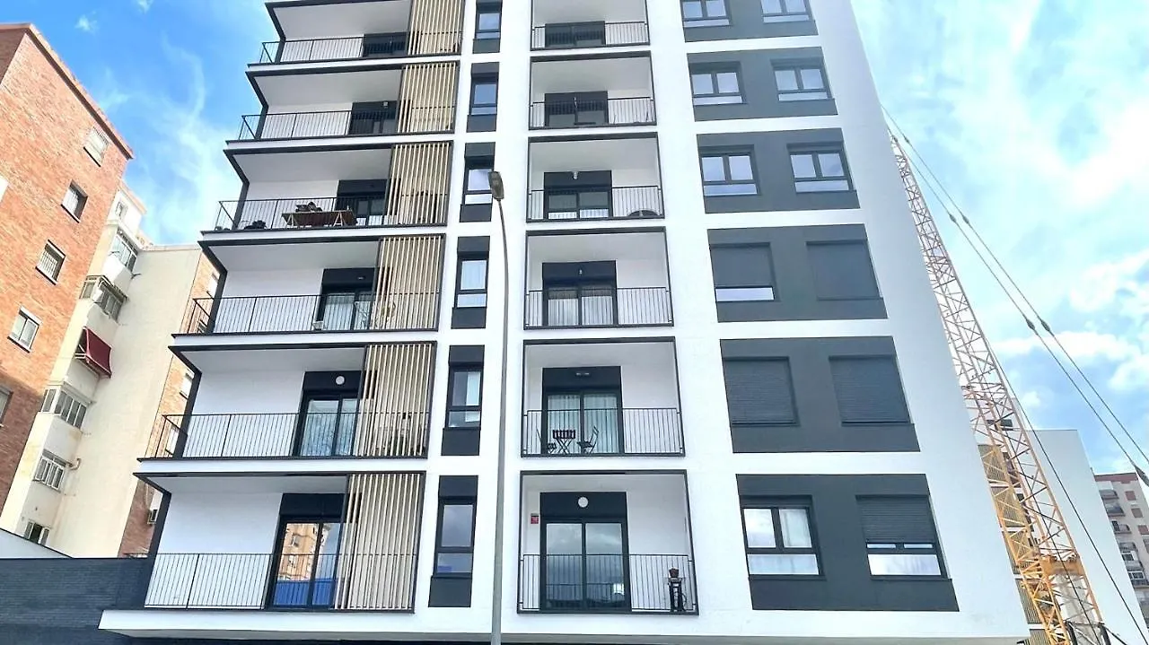 Apartamento Malaga Beach, 2A Apartment 0*,  Spain